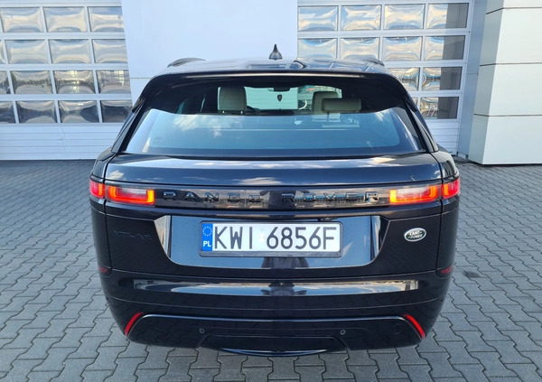 Land Rover Range Rover Velar cena 330000 przebieg: 35000, rok produkcji 2022 z Świnoujście małe 79